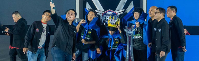 Momen Erick Thohir Meriahkan DG Con 2022